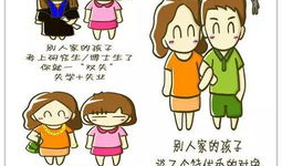 别人家的孩子 漫画,漫画中的启示与反思