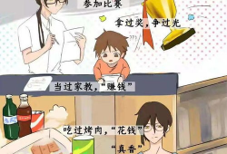 校园生活漫画,青春岁月的欢乐时光