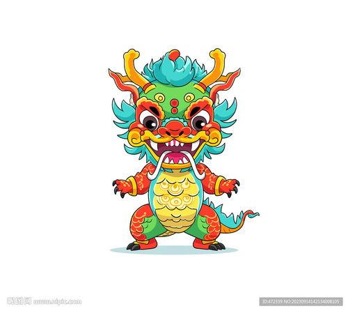 漫画龙图片,漫画中的神秘生物传奇