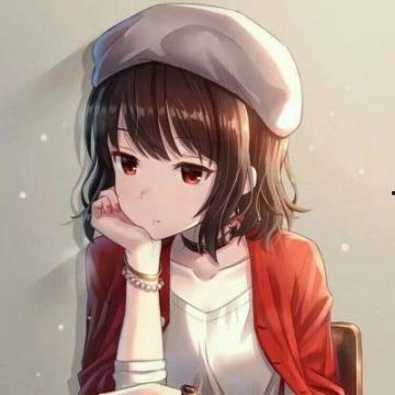 漫画忧郁女生,内心世界的漫画映射