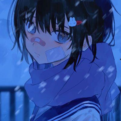 漫画忧郁女生,内心世界的漫画映射  第2张